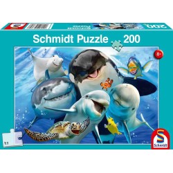 Schmidt - Puzzle 200 pièces...