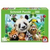 Schmidt - Puzzle 200 pièces - Nos amis les bêtes