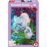 Schmidt - Puzzle 60 pièces - Licorne dans jardin