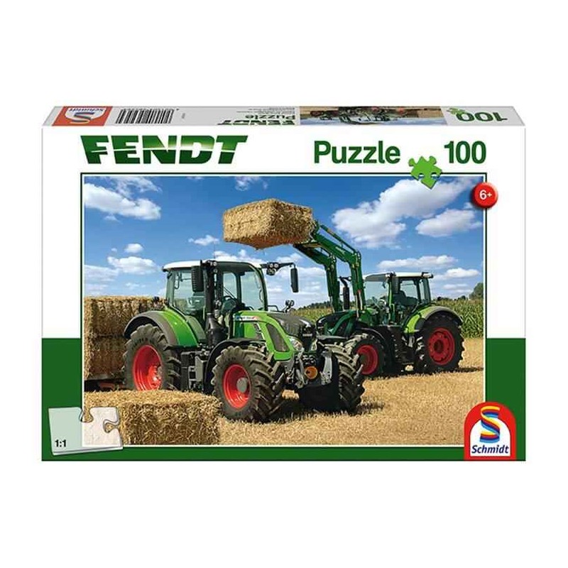 Schmidt - Puzzle 100 pièces - Fendt 724 Vario