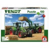 Schmidt - Puzzle 100 pièces - Fendt 724 Vario