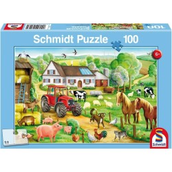Schmidt - Puzzle 100 pièces...