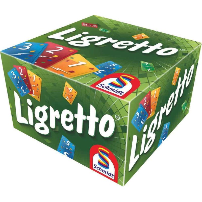 Schmidt - Jeu de société - Ligretto vert