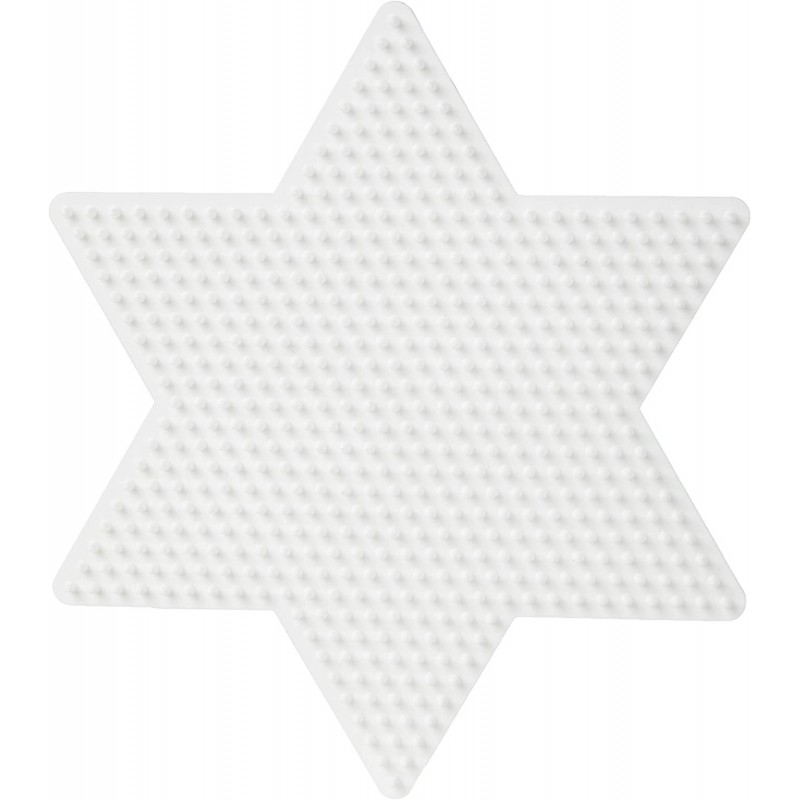 Hama - Perles - 269 - Taille Midi - Plaque Grande étoile