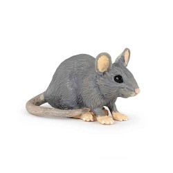 Papo - Figurine - Souris grise