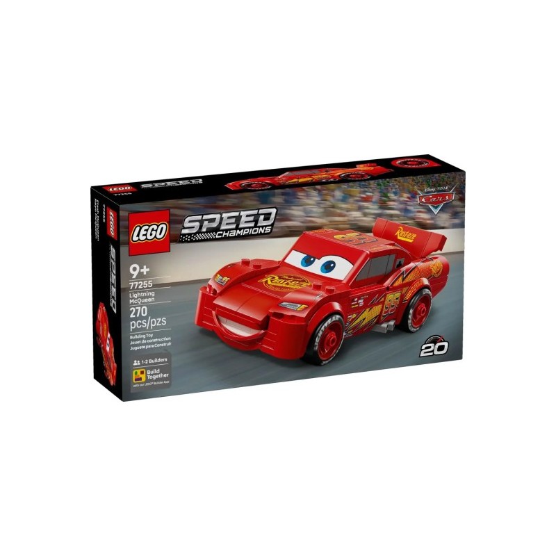 Lego - 77255 - Speed champions - Flash McQueen
