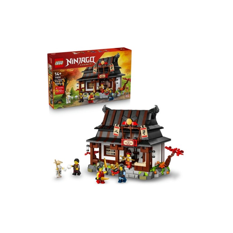 Lego - 71858 - Ninjago - La forge des quatre armes
