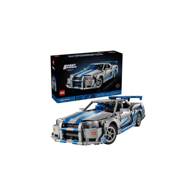 Lego - 42210 - Technic - Voiture Nissan Skylin GTR