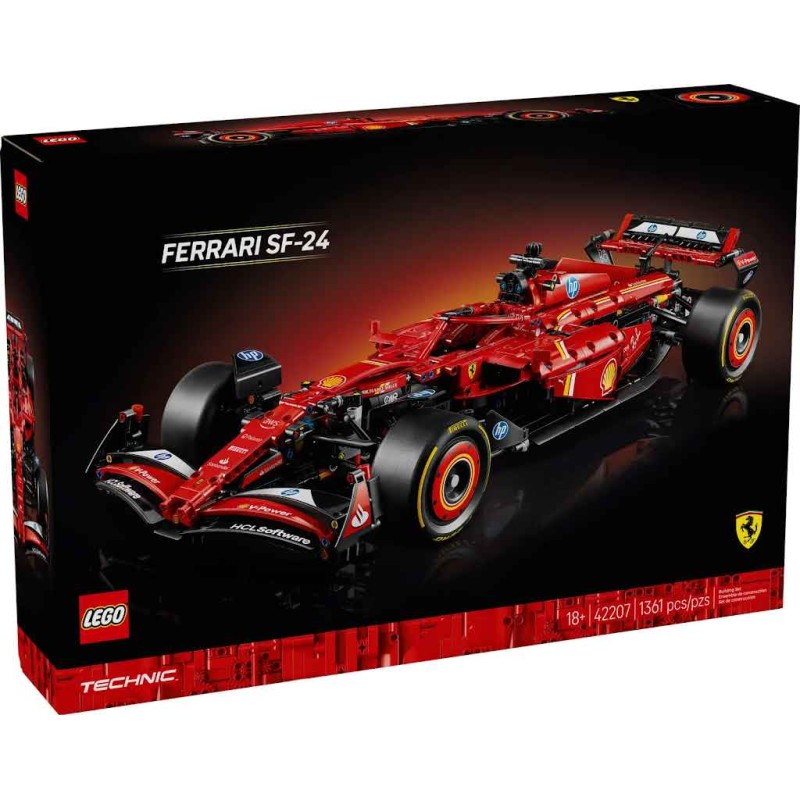 Lego - 42207 - Tehnic - F1 Ferrari SF24