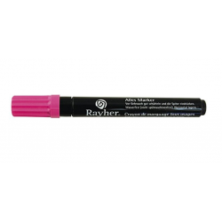 Rayher - Crayon de marquage - Rose ancien - Pointe ronde 2-4 mm