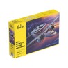 Heller - Maquette d'avion - E-2C Hawkeye Marine Nationale