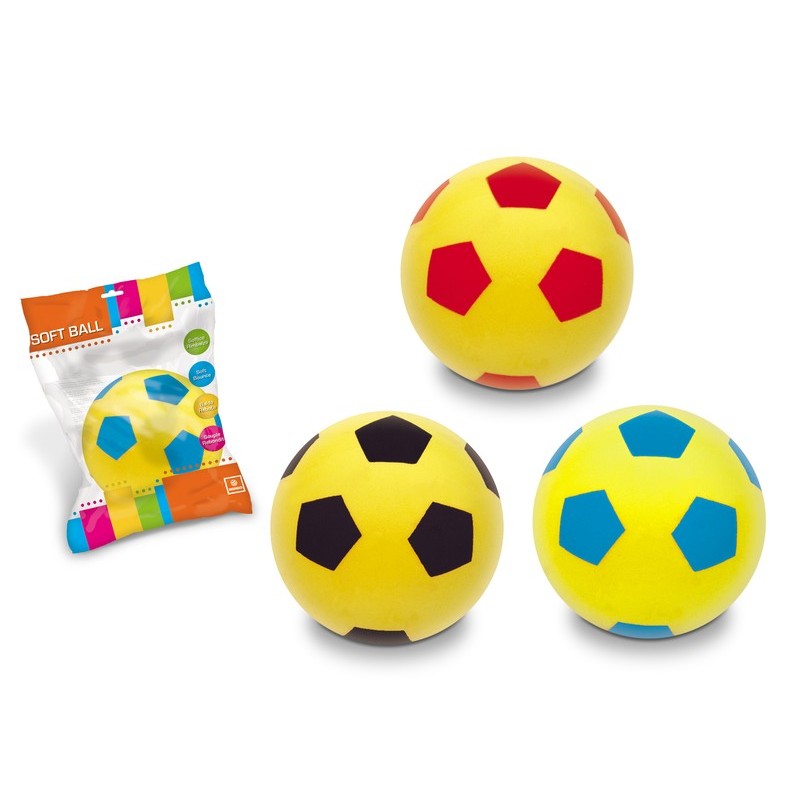 Mini Ballon Football,12 Pcs 50mm Petit Ballon de Foot en Mousse