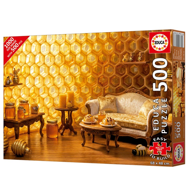 Educa - Puzzle 5000 pièces - Honey Sweet Home