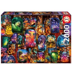 Educa - Puzzle 2000 pièces...