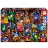 Educa - Puzzle 2000 pièces - Rêves en bocaux