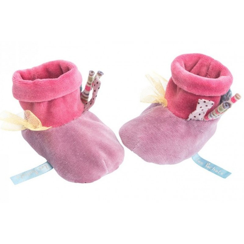 Moulin Roty - Les pachats - Chaussons parme