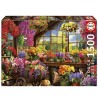 Educa - Puzzle 1500 pièces - Abri de jardinage