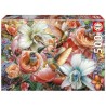 Educa - Puzzle 500 pièces - Jardin des colibris