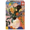 Educa - Puzzle 500 pièces - Fleur bohème