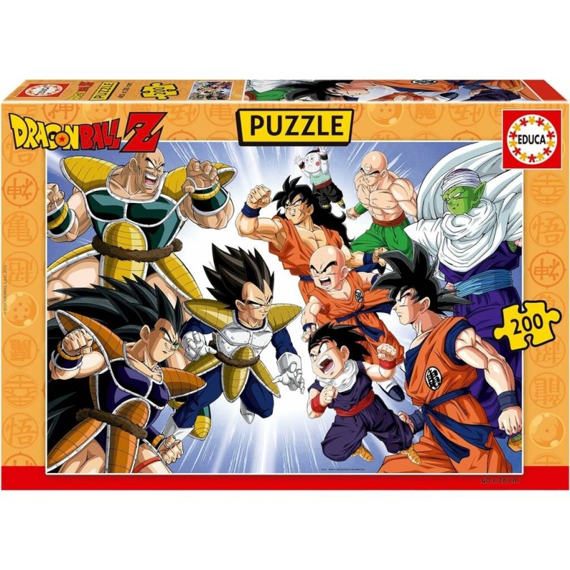 Educa - Puzzle 200 pièces - Dragon ball Z