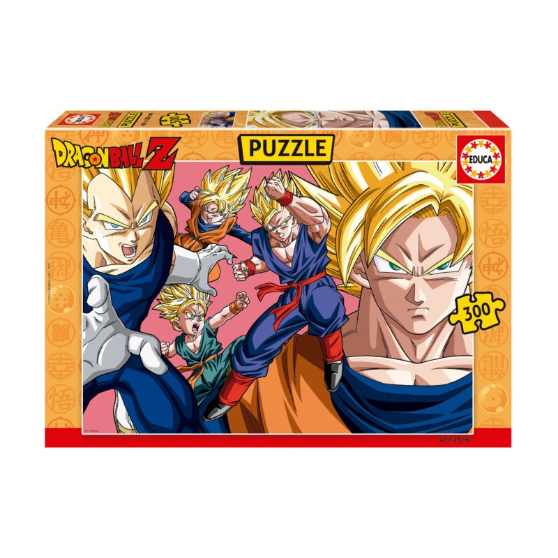 Educa - Puzzle 300 pièces - Dragon Ball Z