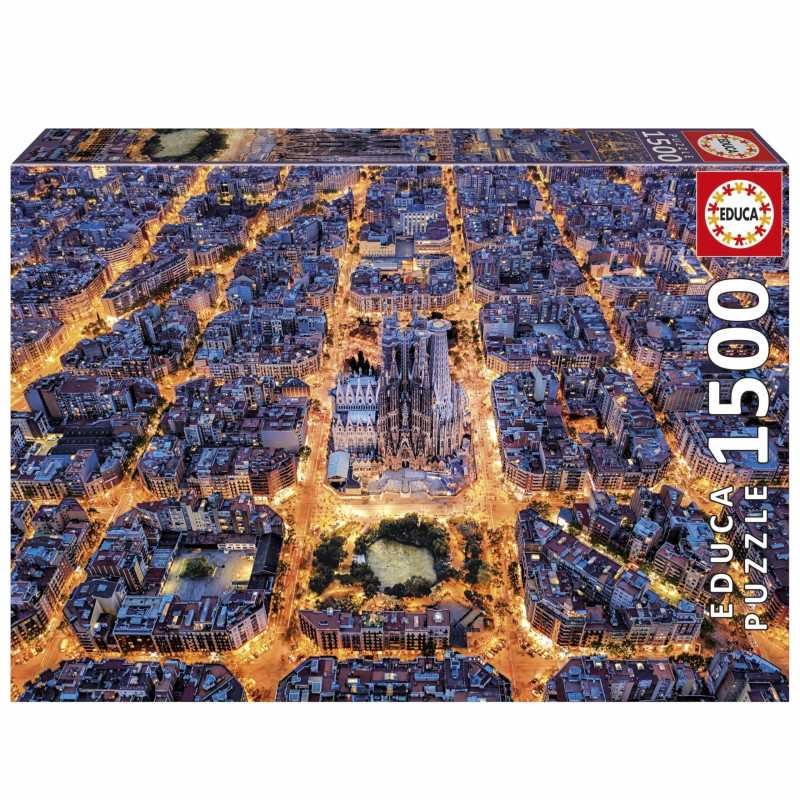 Educa - Puzzle 1500 pièces - Barcelone