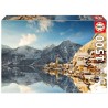 Educa - Puzzle 1500 pièces - Hiver à Hallstatt
