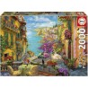 Educa - Puzzle 2000 pièces - Café espagnol