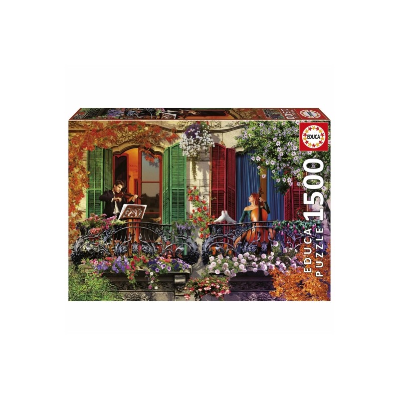 Educa - Puzzle 1500 pièces - Sérénade