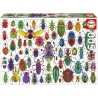 Educa - Puzzle 500 pièces - Les coléoptères