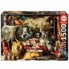 Educa - Puzzle 1500 pièces - Le manoir des animaux