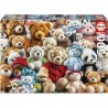 Educa - Puzzle 500 pièces - Ours en peluche