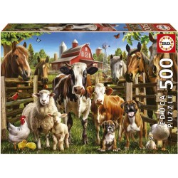 Educa - Puzzle 500 pièces -...
