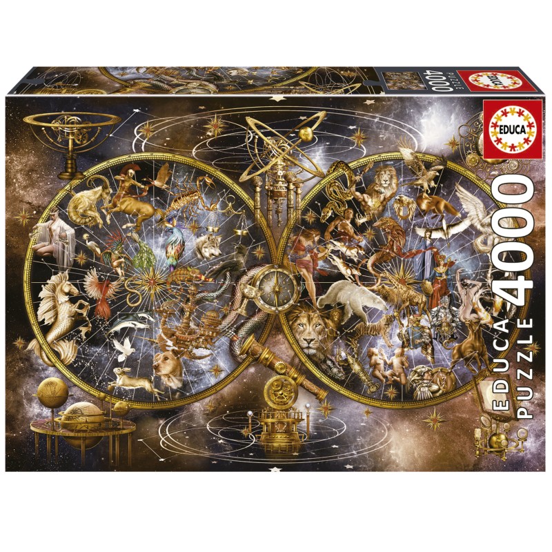 Educa - Puzzle 4000 pièces - Constellations