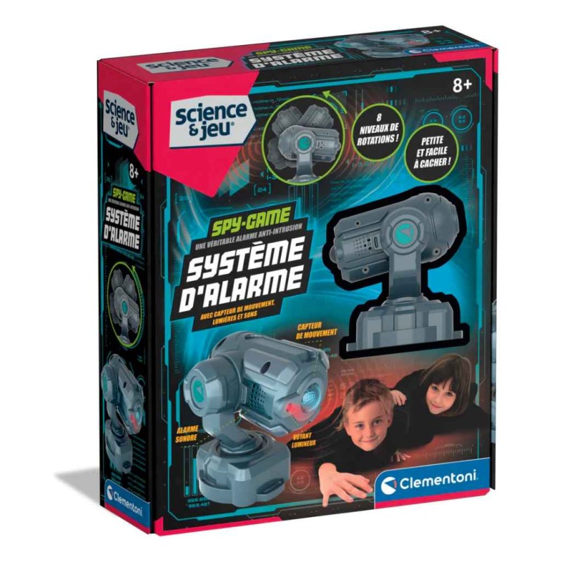 Clementoni - Spy Game - Système d'alarme