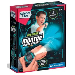 Clementoni - Montre d'agent...