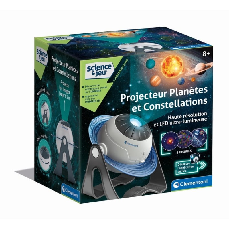 Clementoni - Projecteur planètes et constellations