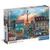 Clementoni - Puzzle 1000 pièces - Rues de Paris