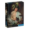 Clementoni - Puzzle 1000 pièces - Le Caravage Bacchus