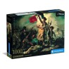 Clementoni - Puzzle 1000 pièces - La liberté guidant le peuple