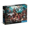 Clementoni - Puzzle 1000 pièces - La chute des anges rebelles