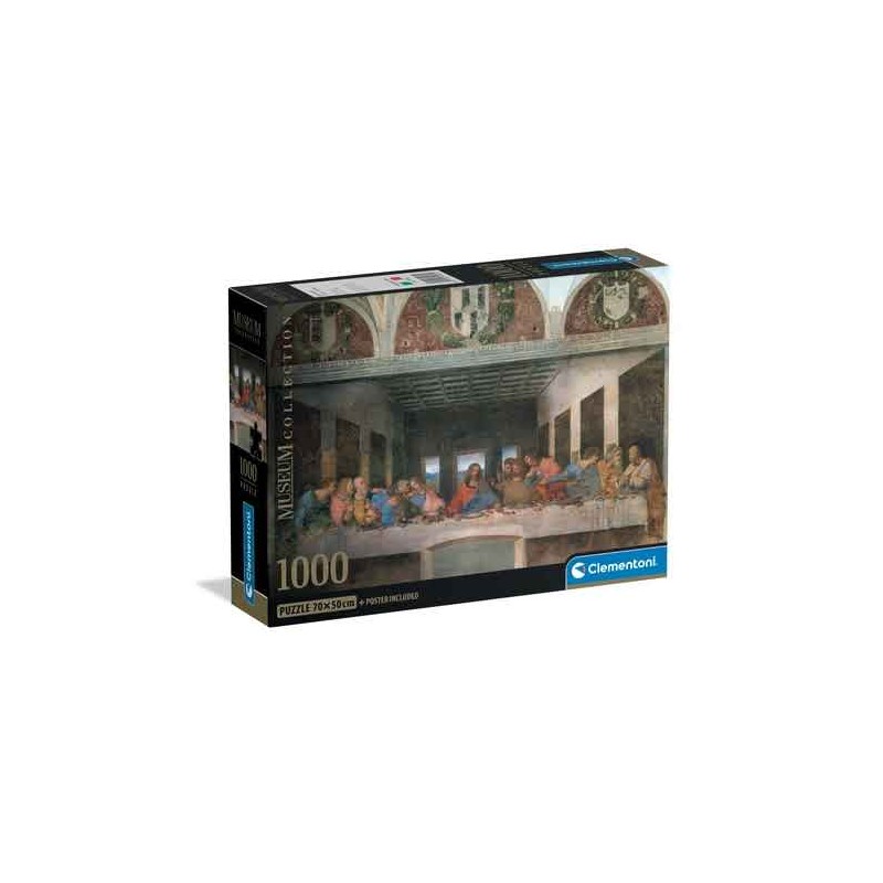 Clementoni - Puzzle 1000 pièces - La Cène