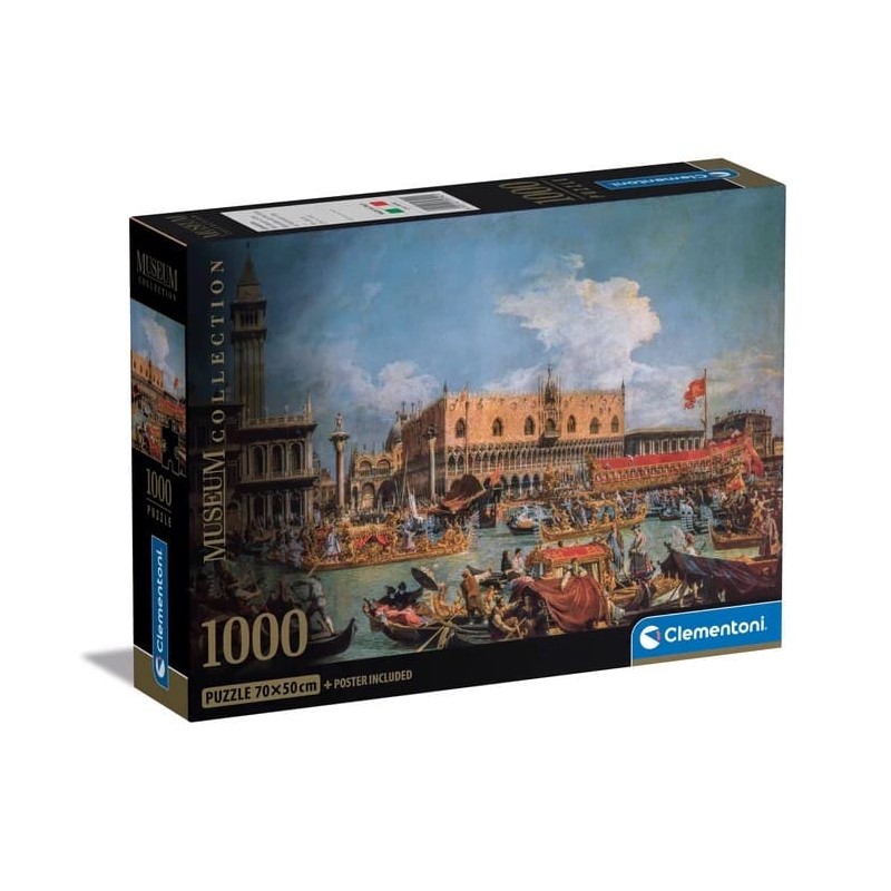 Clementoni - Puzzle 1000 pièces - Le retour de Bucentor
