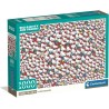 Clementoni - Puzzle 1000 pièces - Impossible Hello Kitty