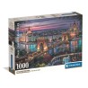 Clementoni - Puzzle 1000 pièces - Les lumières du Danube