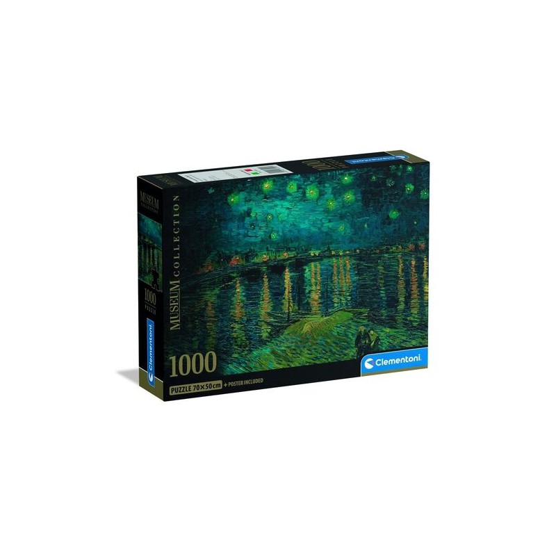 Clementoni - Puzzle 1000 pièces - Nuit étoilée