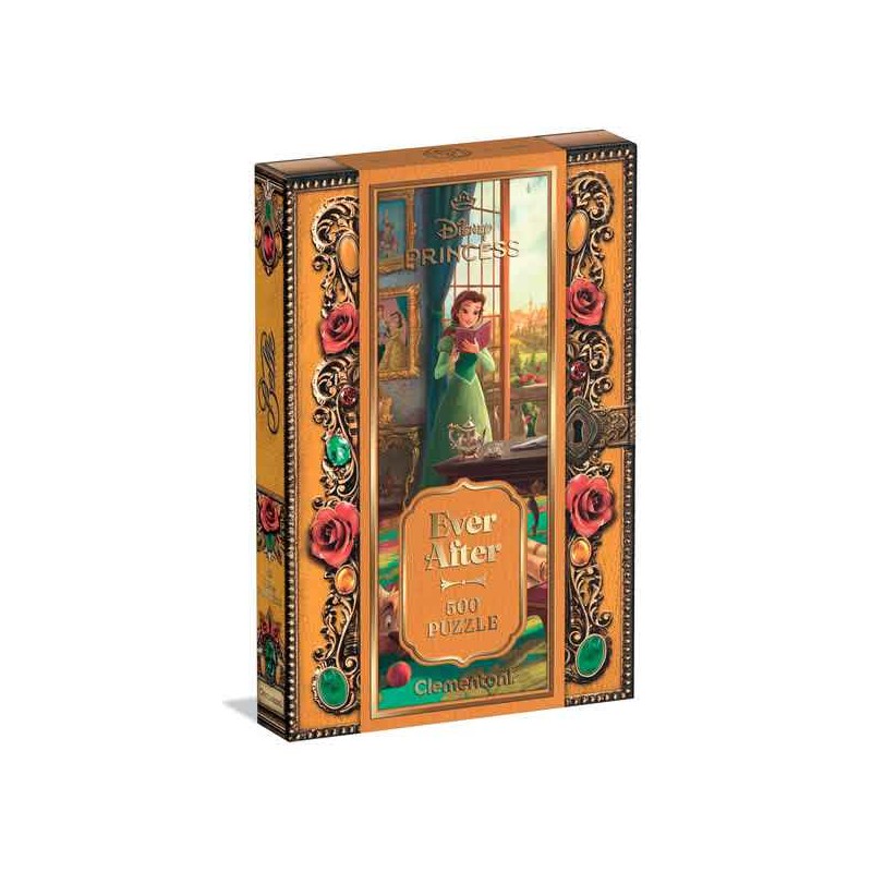 Clementoni - Puzzle 500 pièces - Ever After Belle