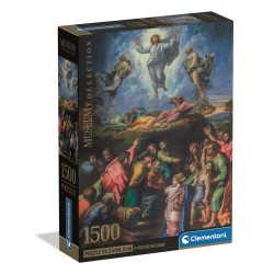 Clementoni - Puzzle 1500 pièces - Raphael La transfiguration