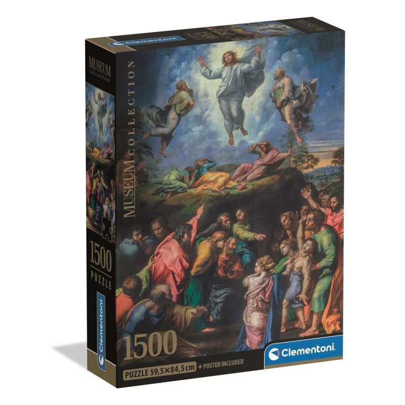 Clementoni - Puzzle 1500 pièces - Raphael La transfiguration