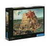 Clementoni - Puzzle 1500 pièces - Bruegel La Tour de Babel